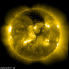 SOHO EIT 284 image of the sun