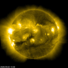 SOHO EIT 284 image of the sun