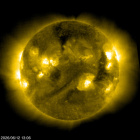 SOHO EIT 284 image of the sun