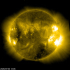 SOHO EIT 284 image of the sun