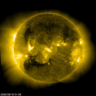 SOHO EIT 284 image of the sun