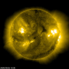 SOHO EIT 284 image of the sun