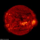 SOHO EIT 304 image of the sun