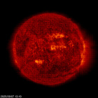 SOHO EIT 304 image of the sun
