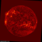SOHO EIT 304 image of the sun