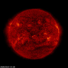 SOHO EIT 304 image of the sun