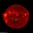 SOHO EIT 304 image of the sun