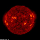 SOHO EIT 304 image of the sun