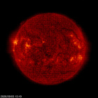 SOHO EIT 304 image of the sun