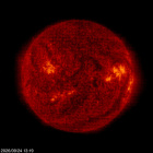 SOHO EIT 304 image of the sun